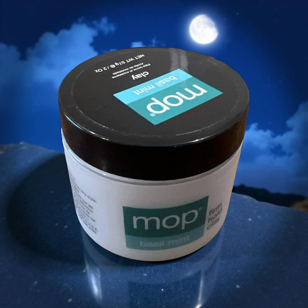 Mop Basil Mist Frim Hold Clay 2 oz
